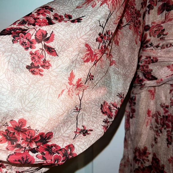 Anthropologie Let Me Be Floral Boho Maxi Dress NWT - Picture 5 of 5